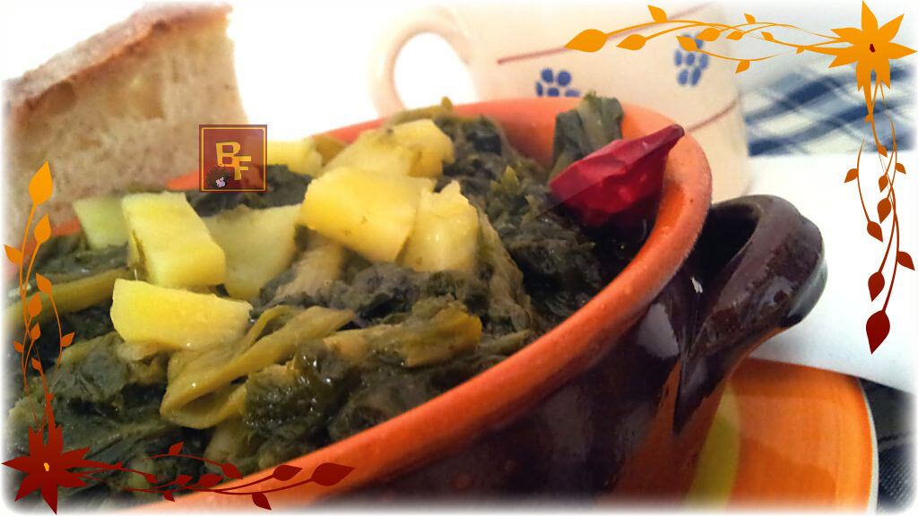 Minestra di scarola con patate