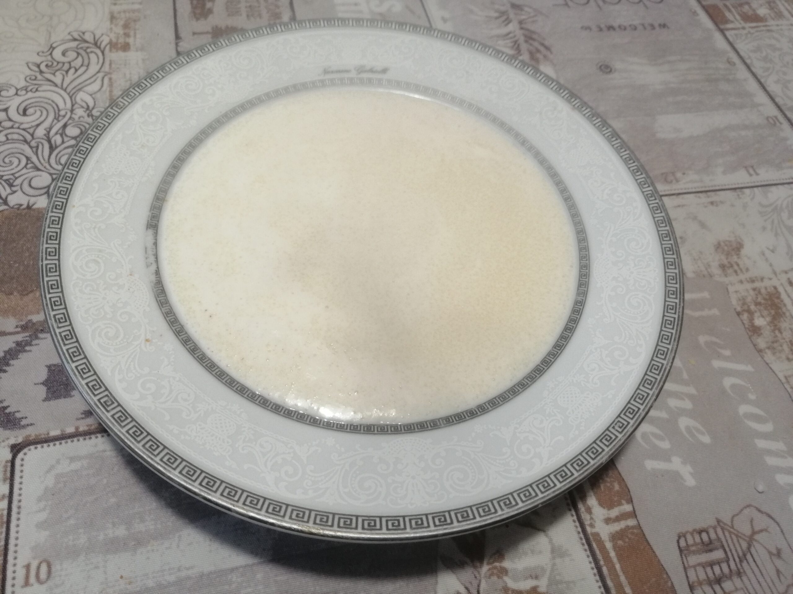 Minestra di semolino al latte
