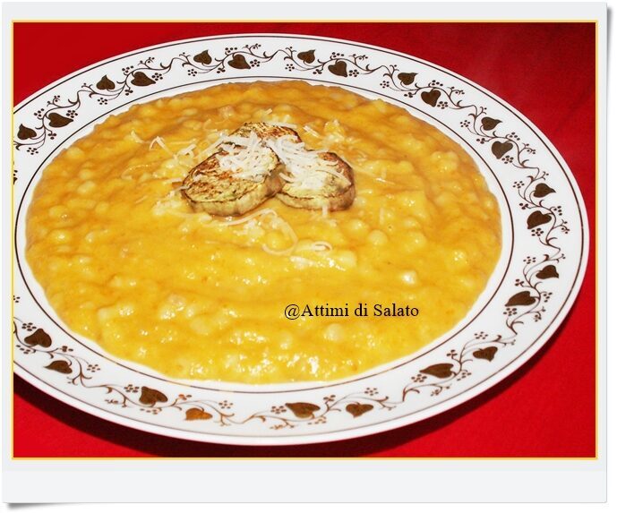 Minestra di verdure con fregola