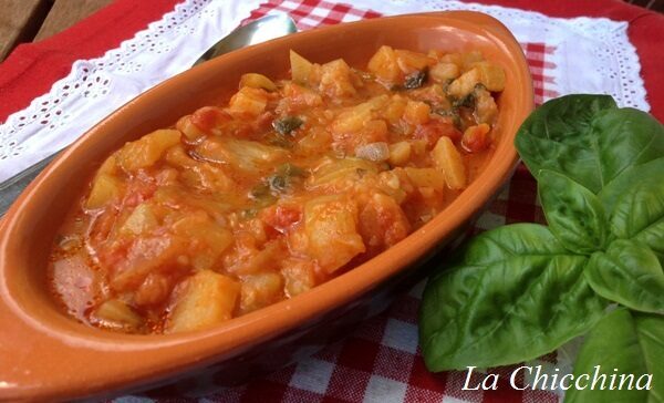 Minestra di zucchini alla siciliana