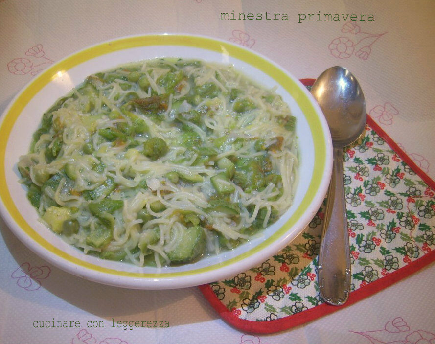 Minestra primavera