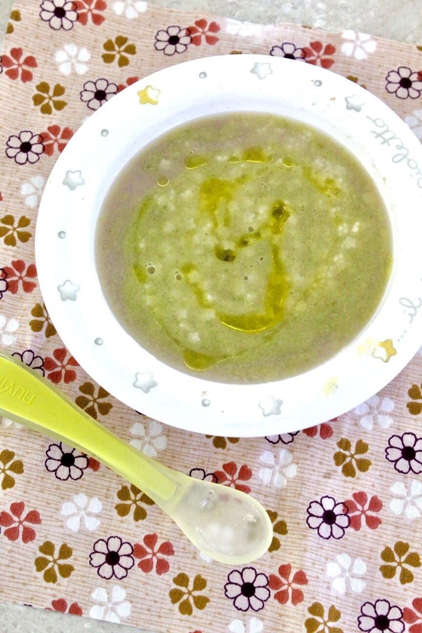 Minestrina con manzo e verdure