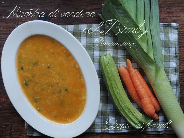 Minestrone col Bimby