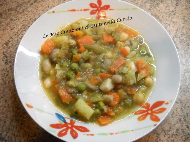 Minestrone contadino