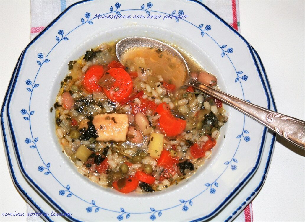 Minestrone del lunedi quando la domenica abbiamo esagerato