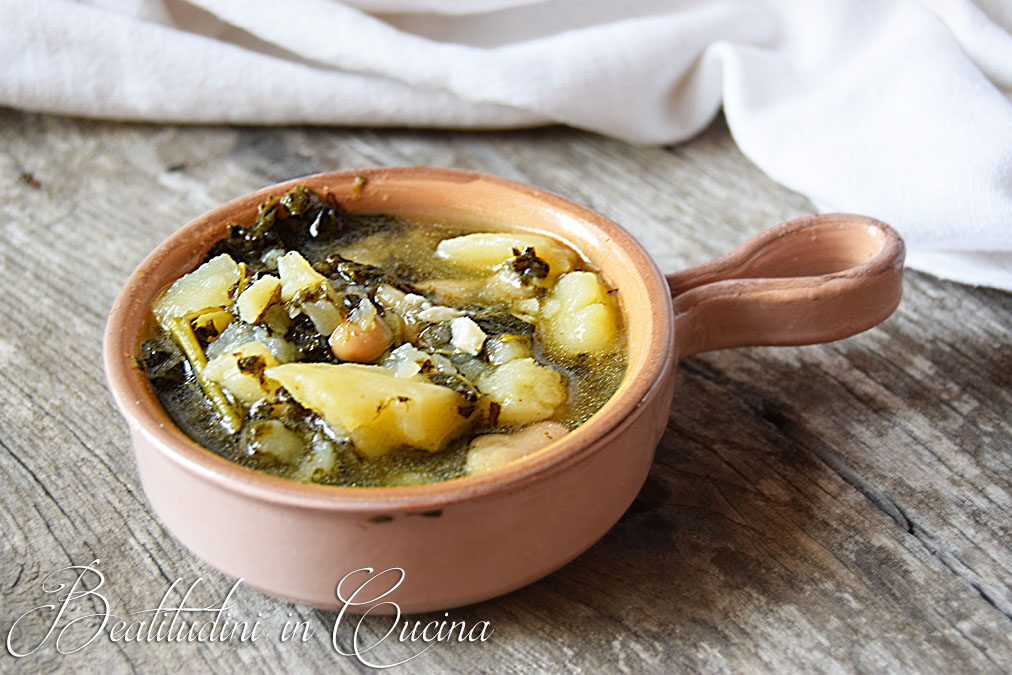 Minestrone di cavolo nero