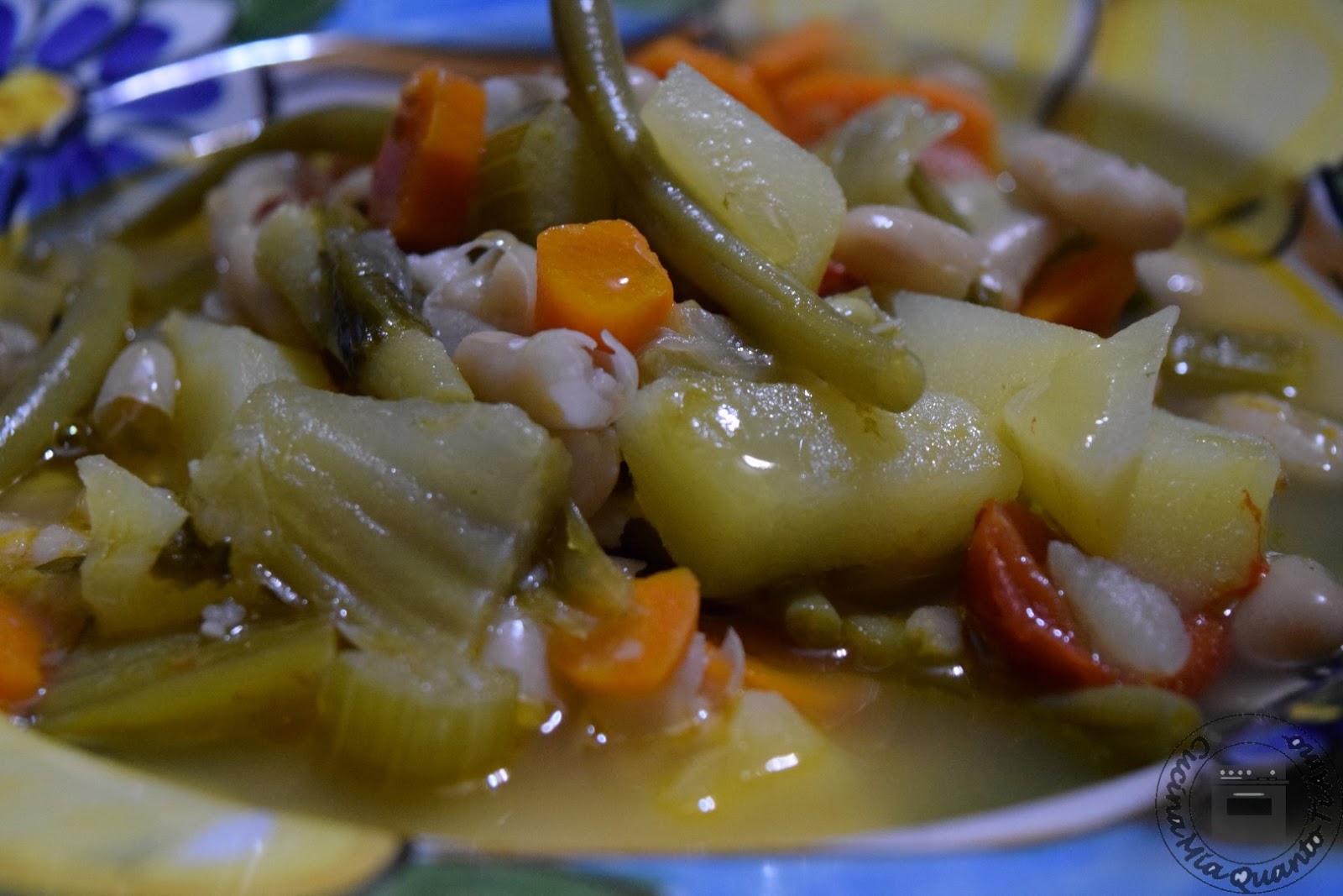 Minestrone di verdure