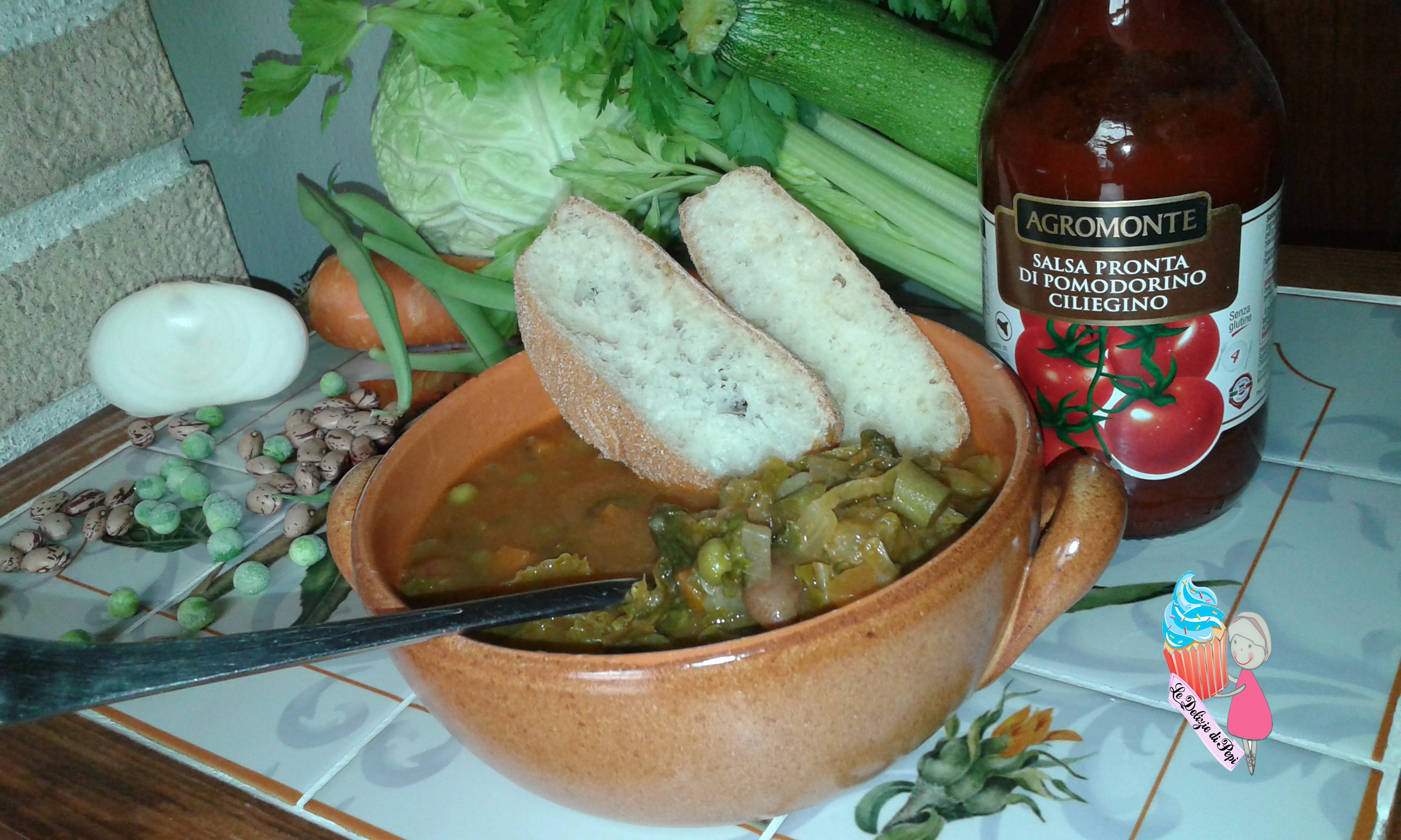 Minestrone di verdure
