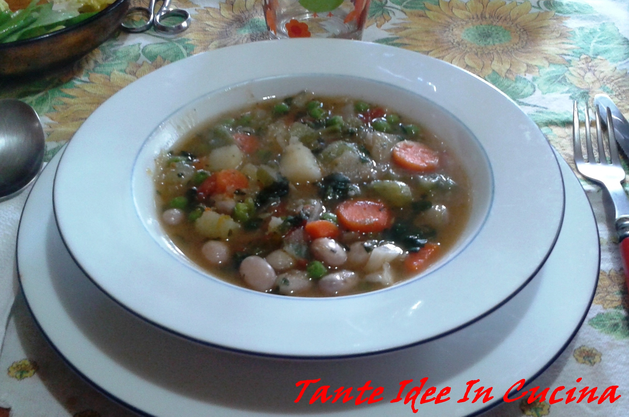 MINESTRONE DI VERDURE