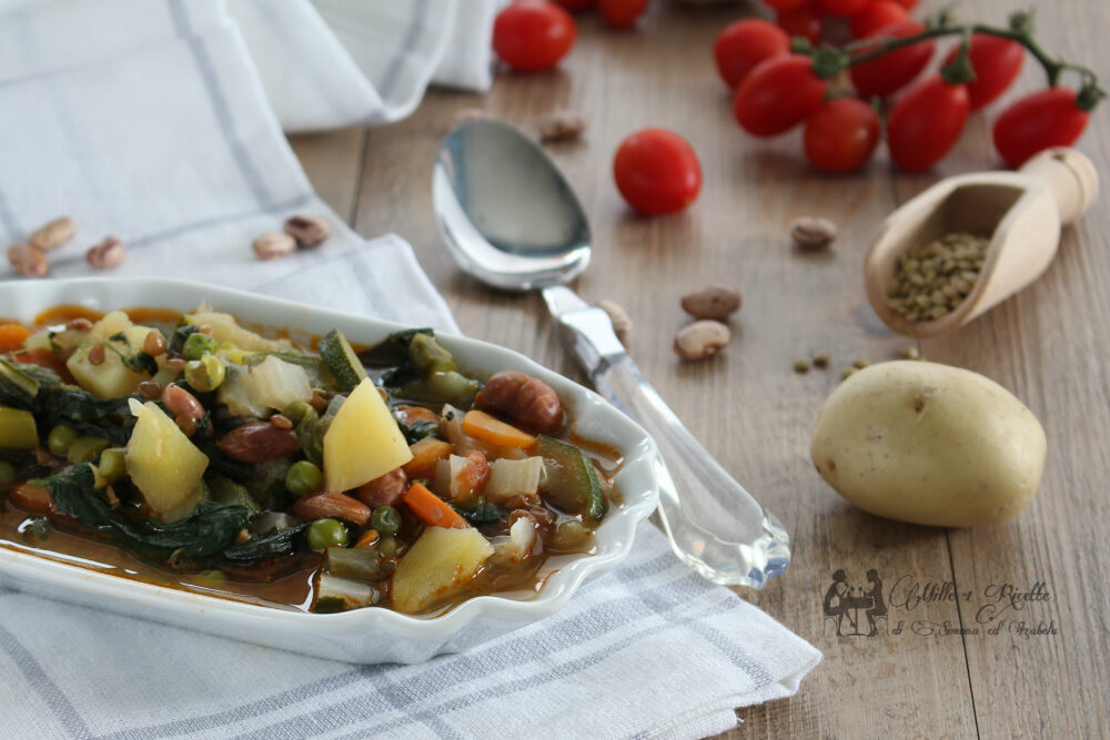 Minestrone fresco