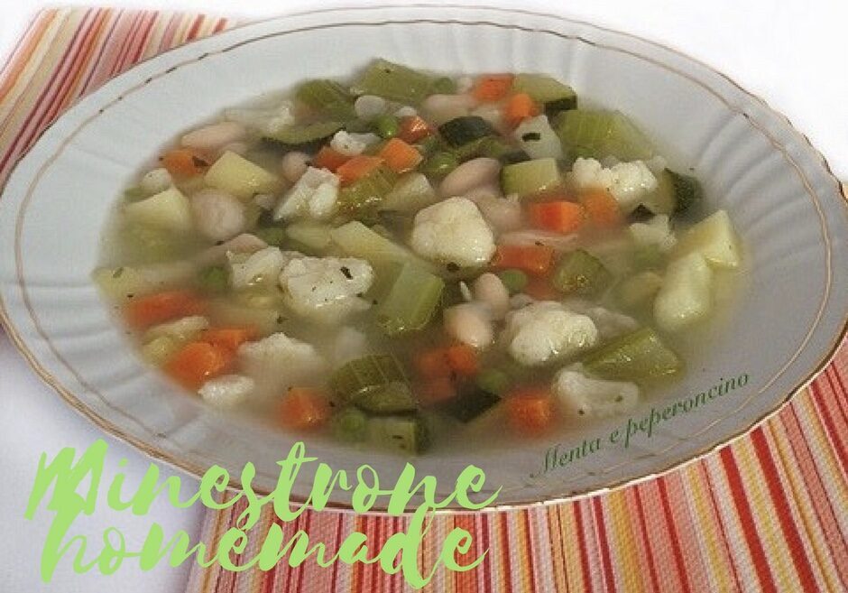 Minestrone homemade