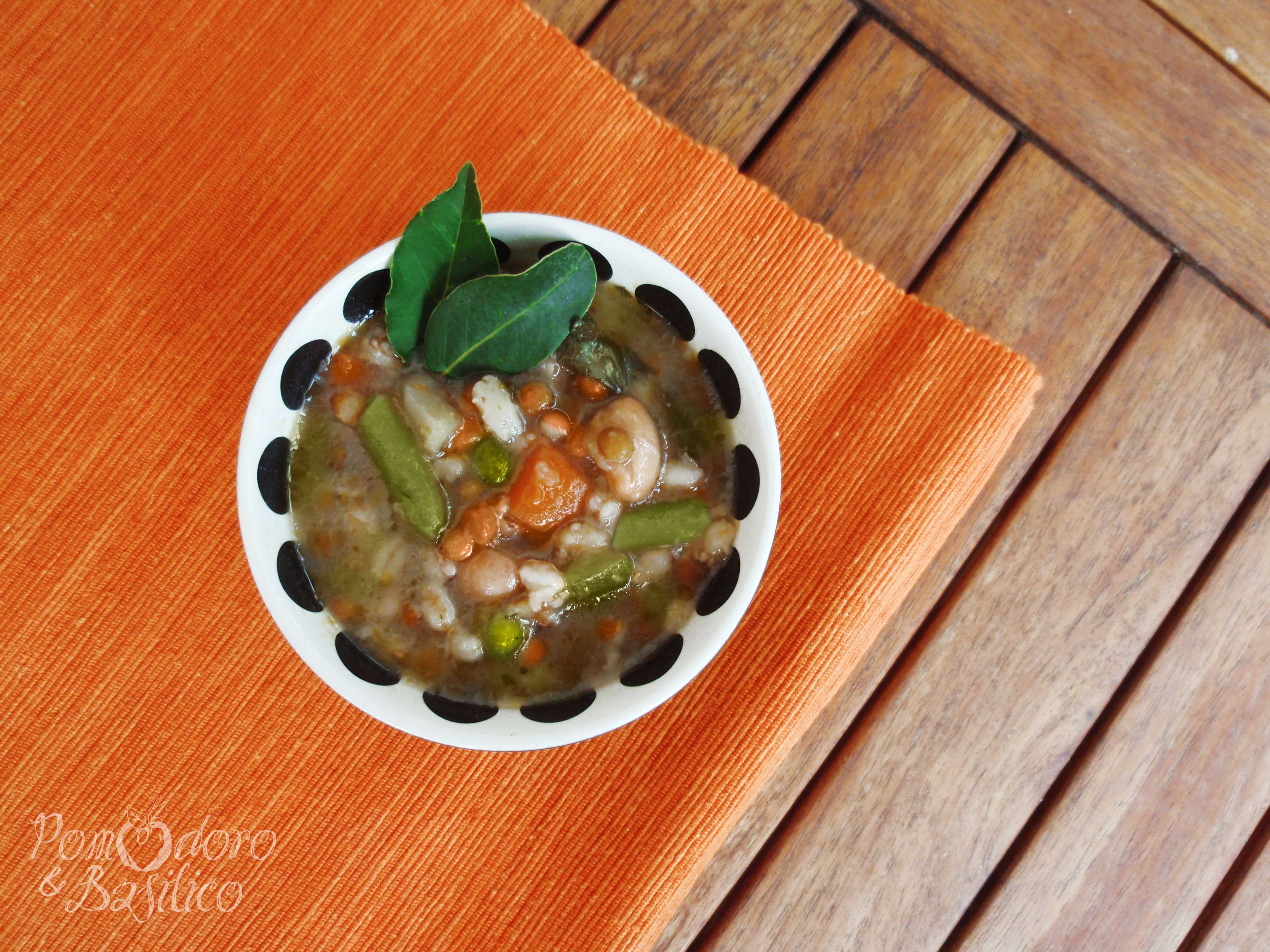 Minestrone ricco