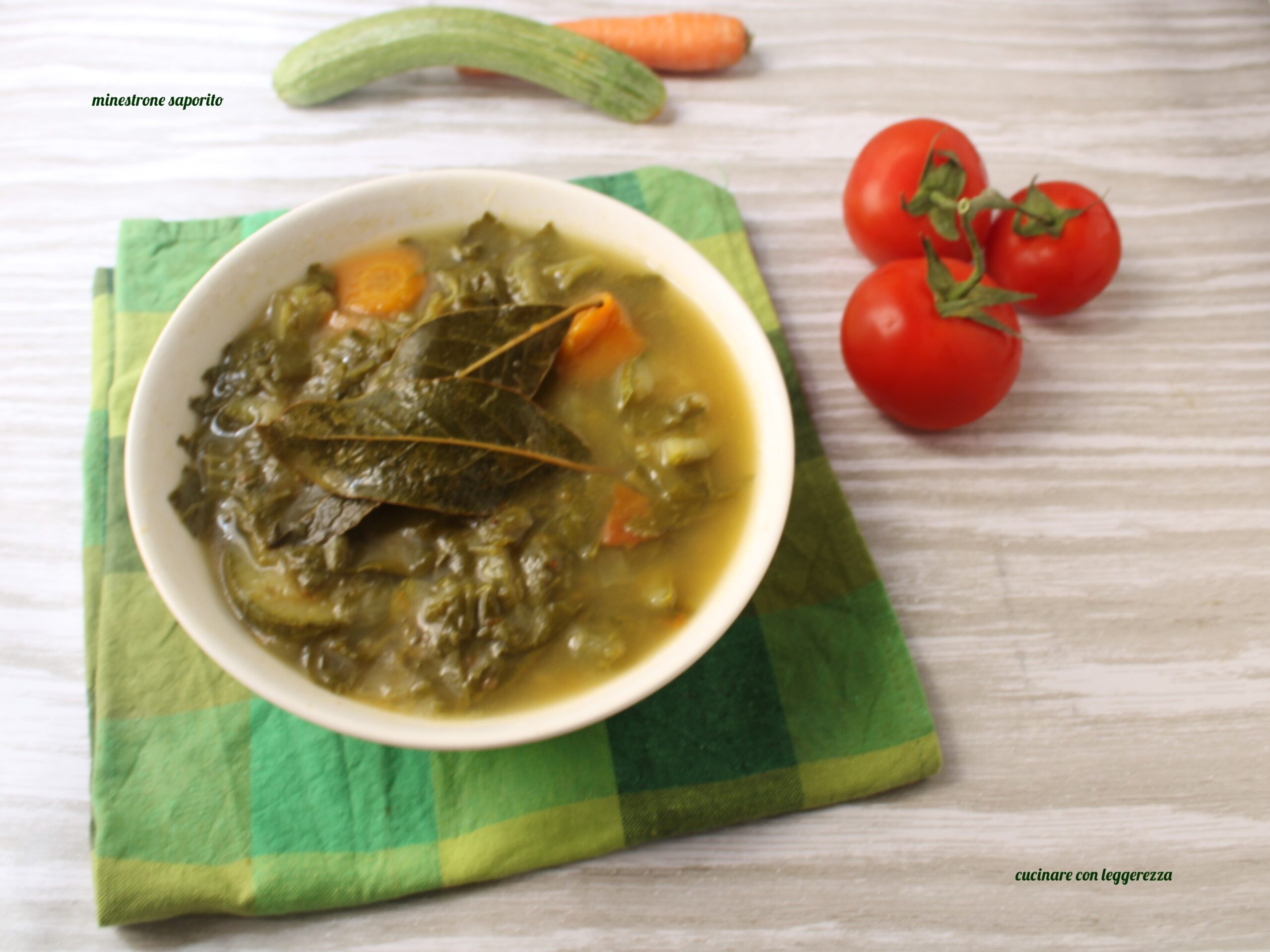 Minestrone saporito