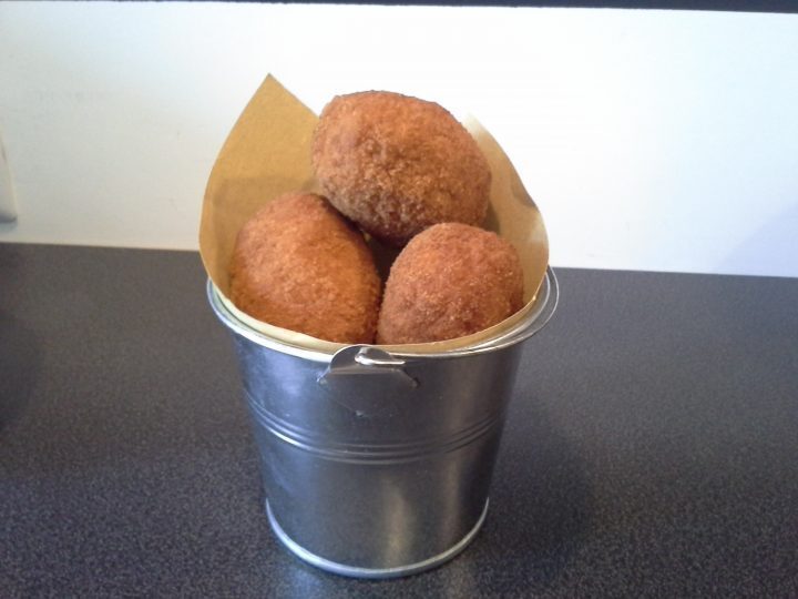 Mini arancini, antipasto sfizioso