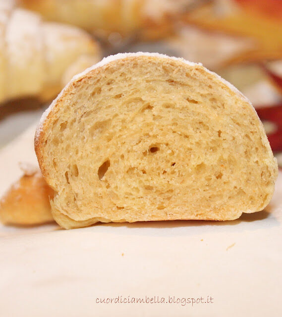 Mini brioche al farro