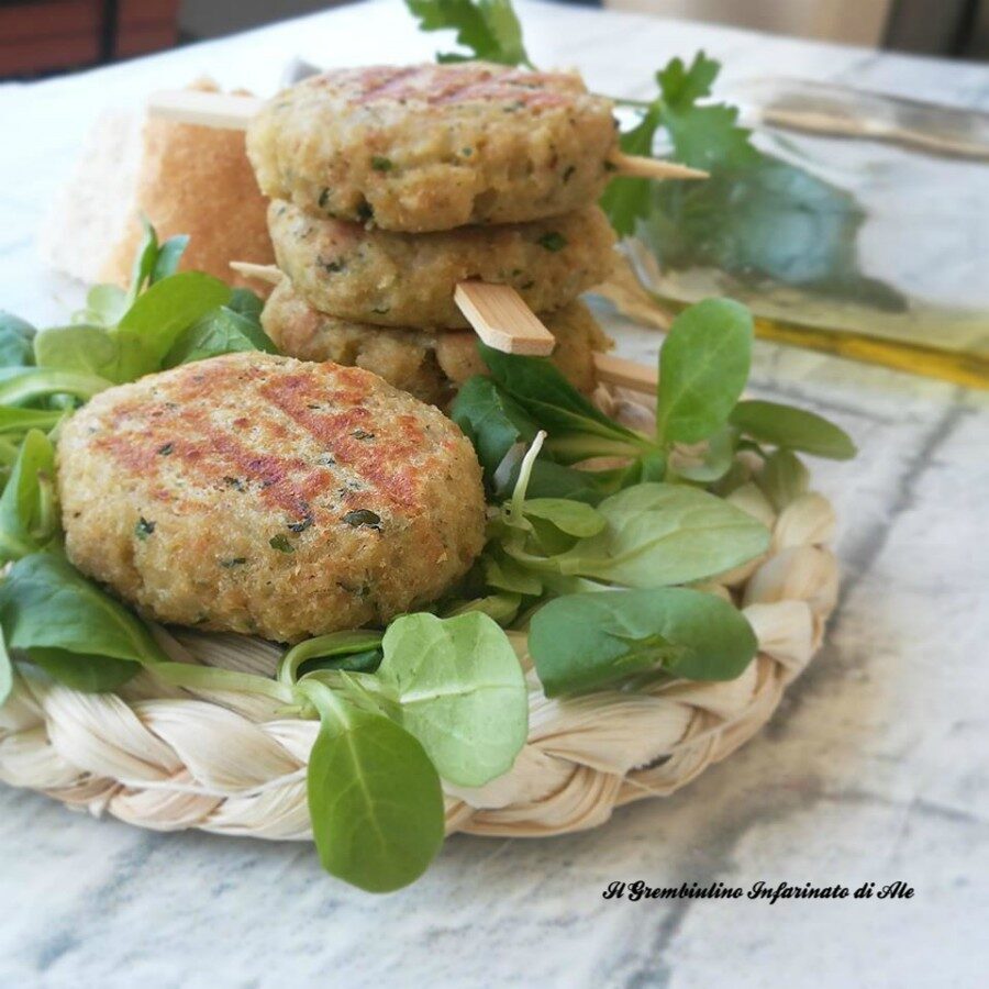 Mini burger di pane speziati alla maggiorana