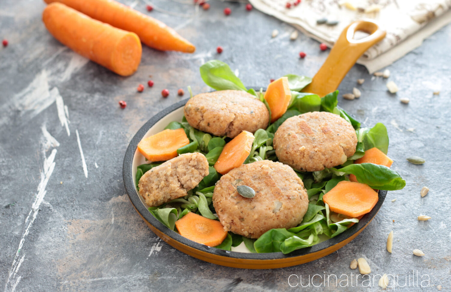 Mini burger di salmone