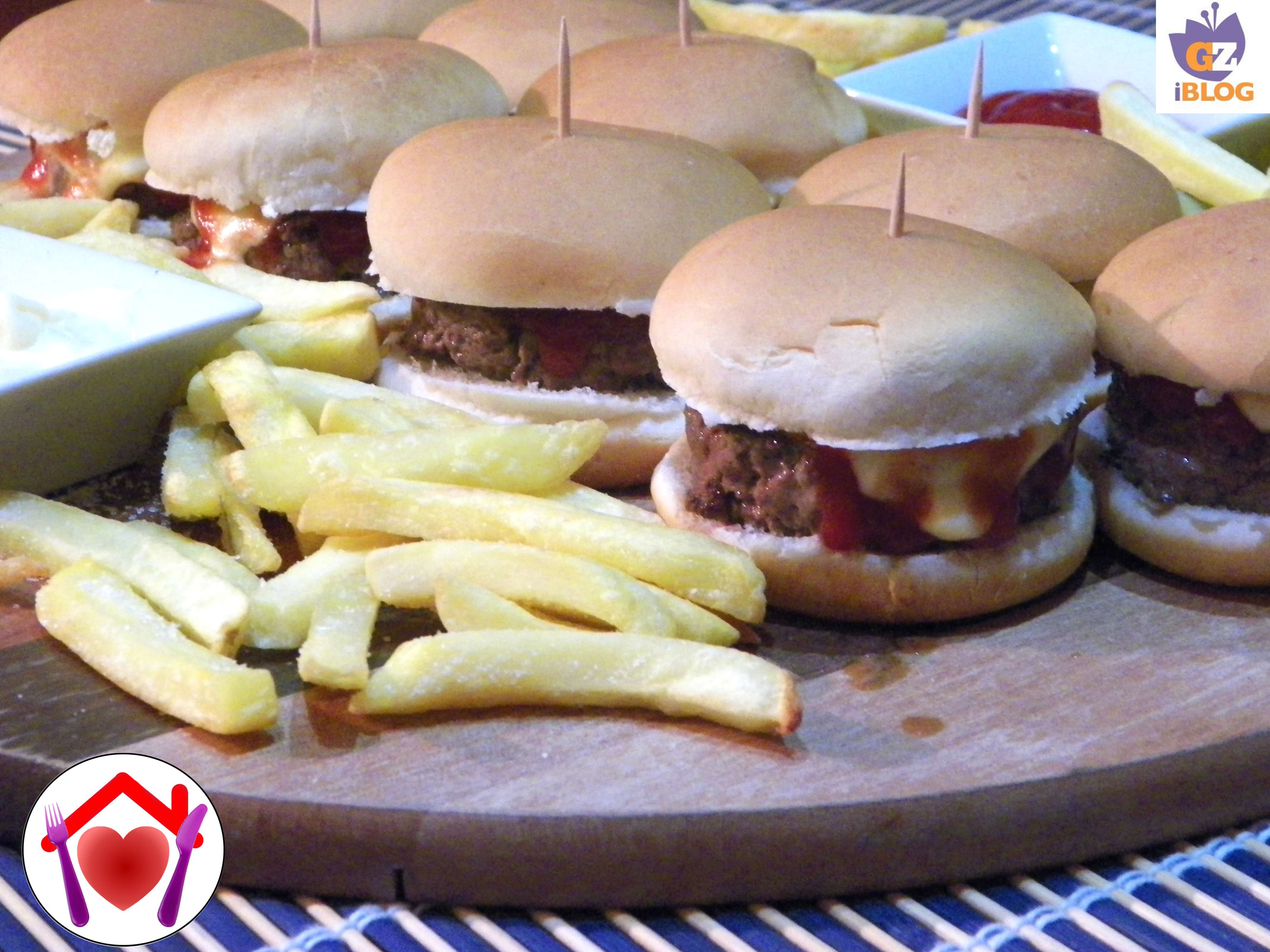Mini burger veloci e facili