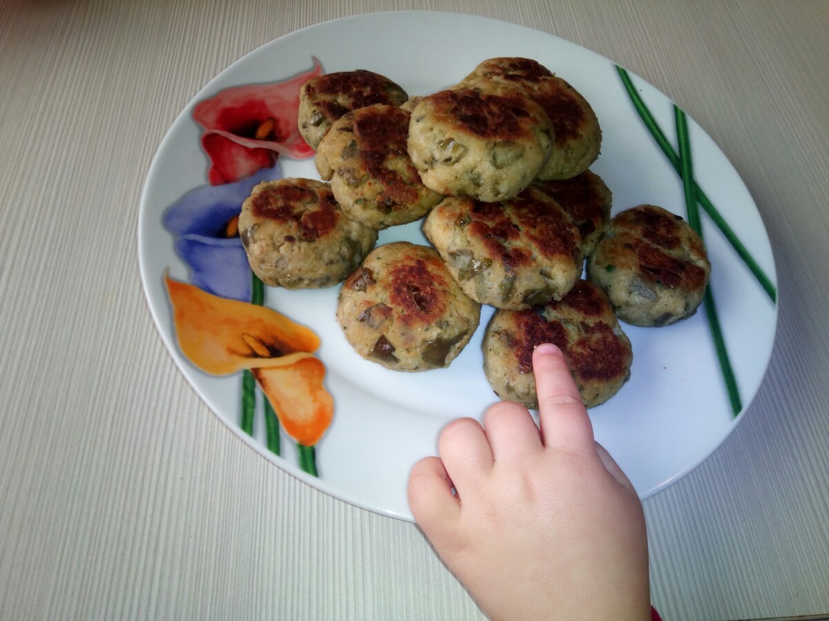 Mini burgher di melanzane – ricetta per bambini