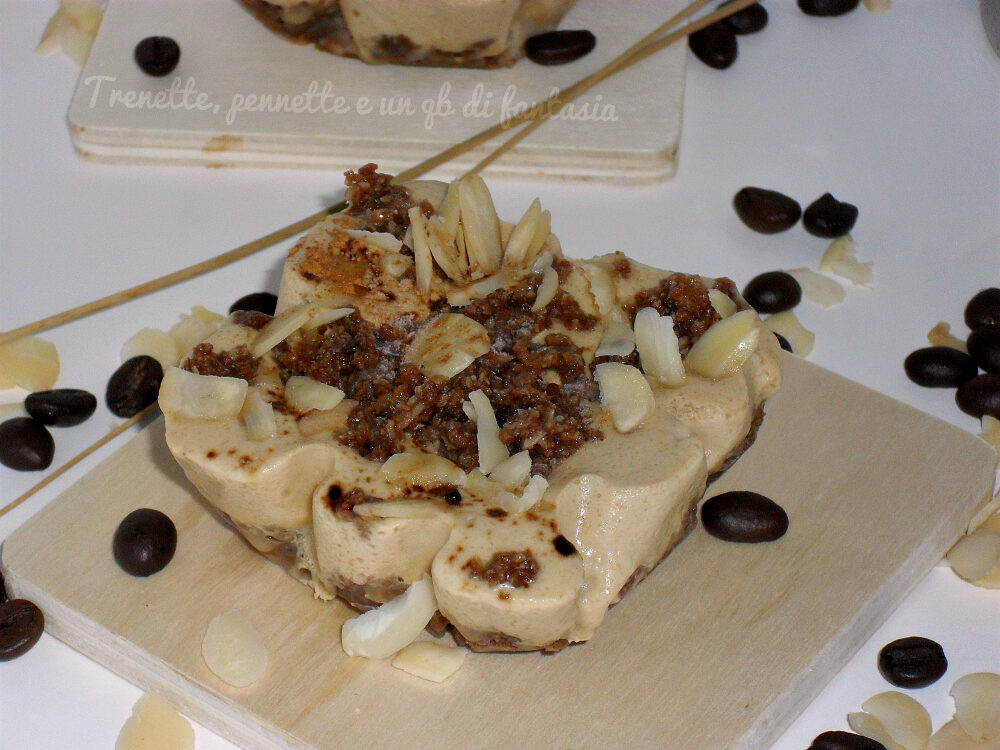 Mini cake al caffelatte e cannella