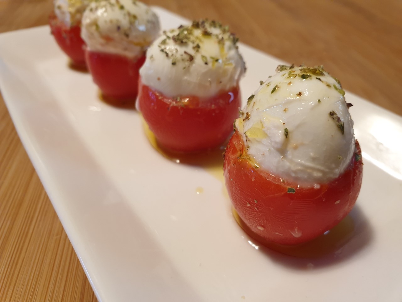 Mini caprese