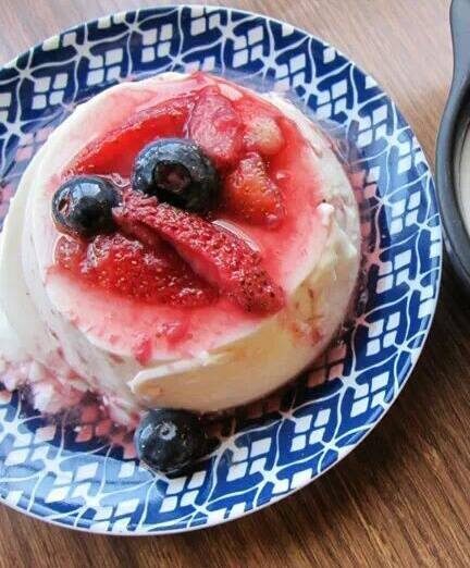 Mini cheecake alle fragole