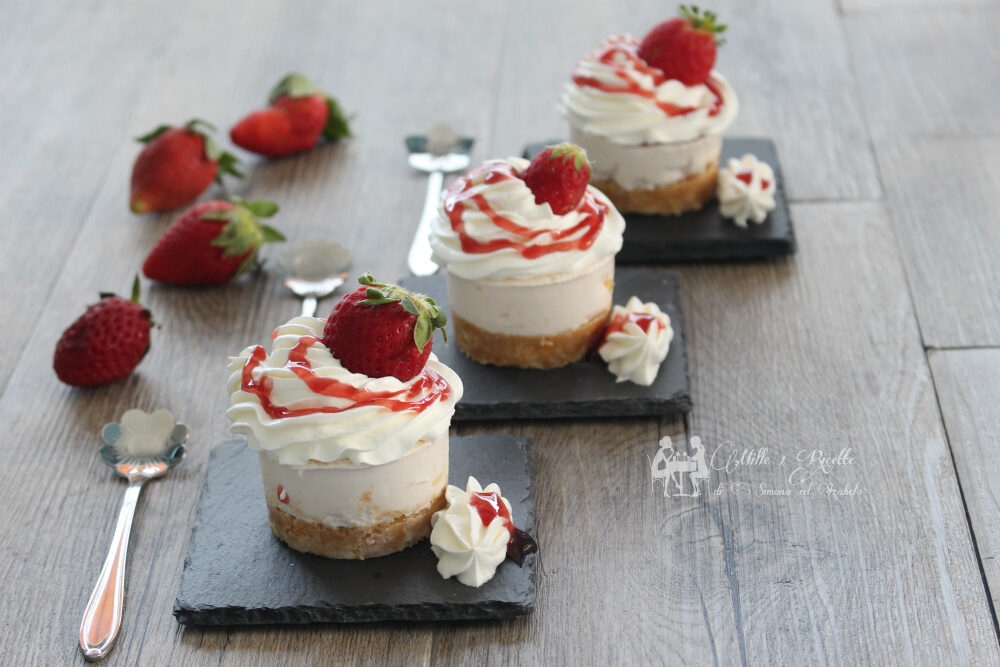 Mini cheese-cake