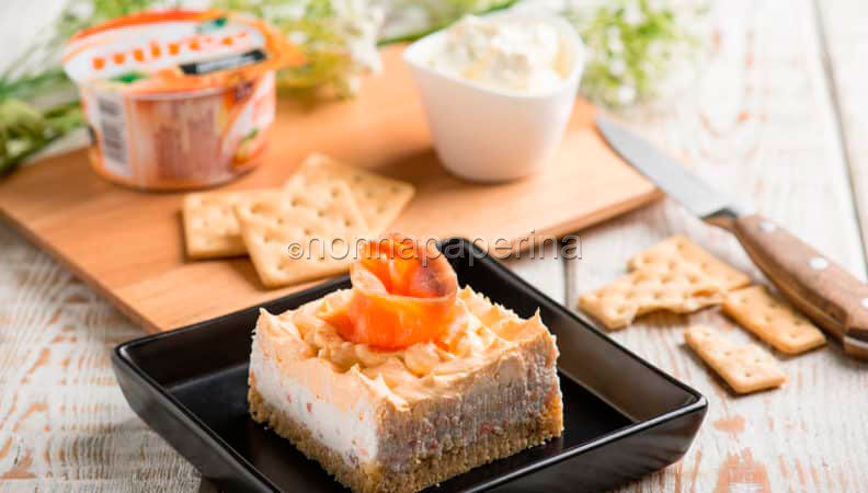 Mini cheesecake al salmone: la versione salata del dolce americano