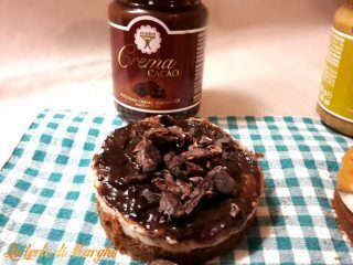 Mini cheesecake con creme spalmabili babbi