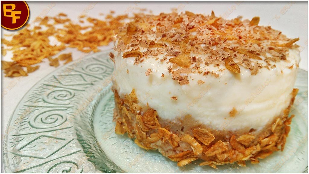 Mini cheesecake con ricotta e fiocchi di farro