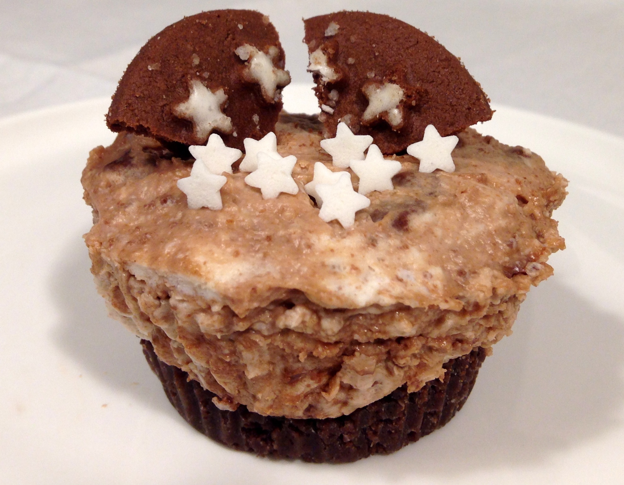 Mini cheesecake nutellose