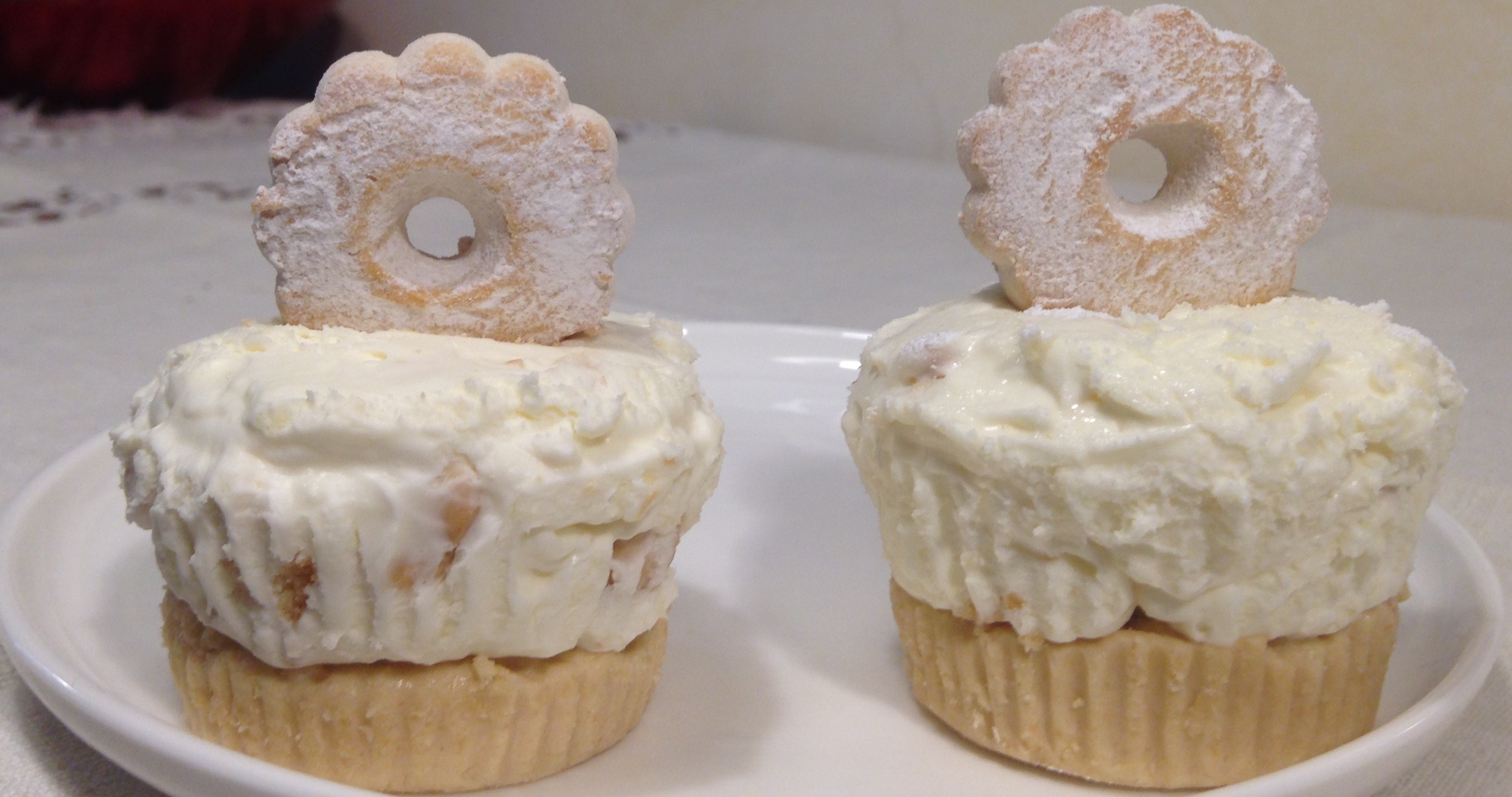 Mini cheesecake