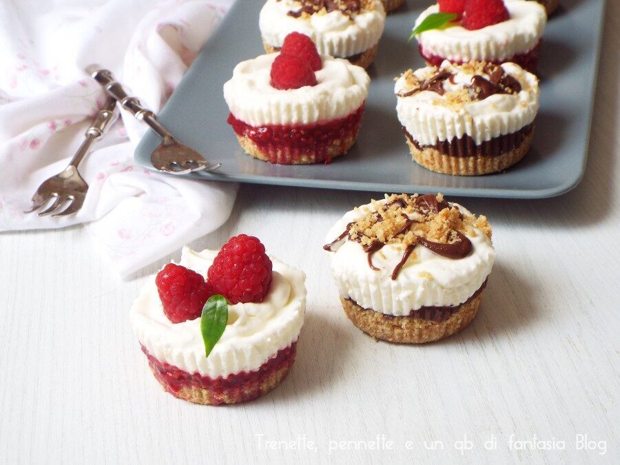 Mini cheesecake