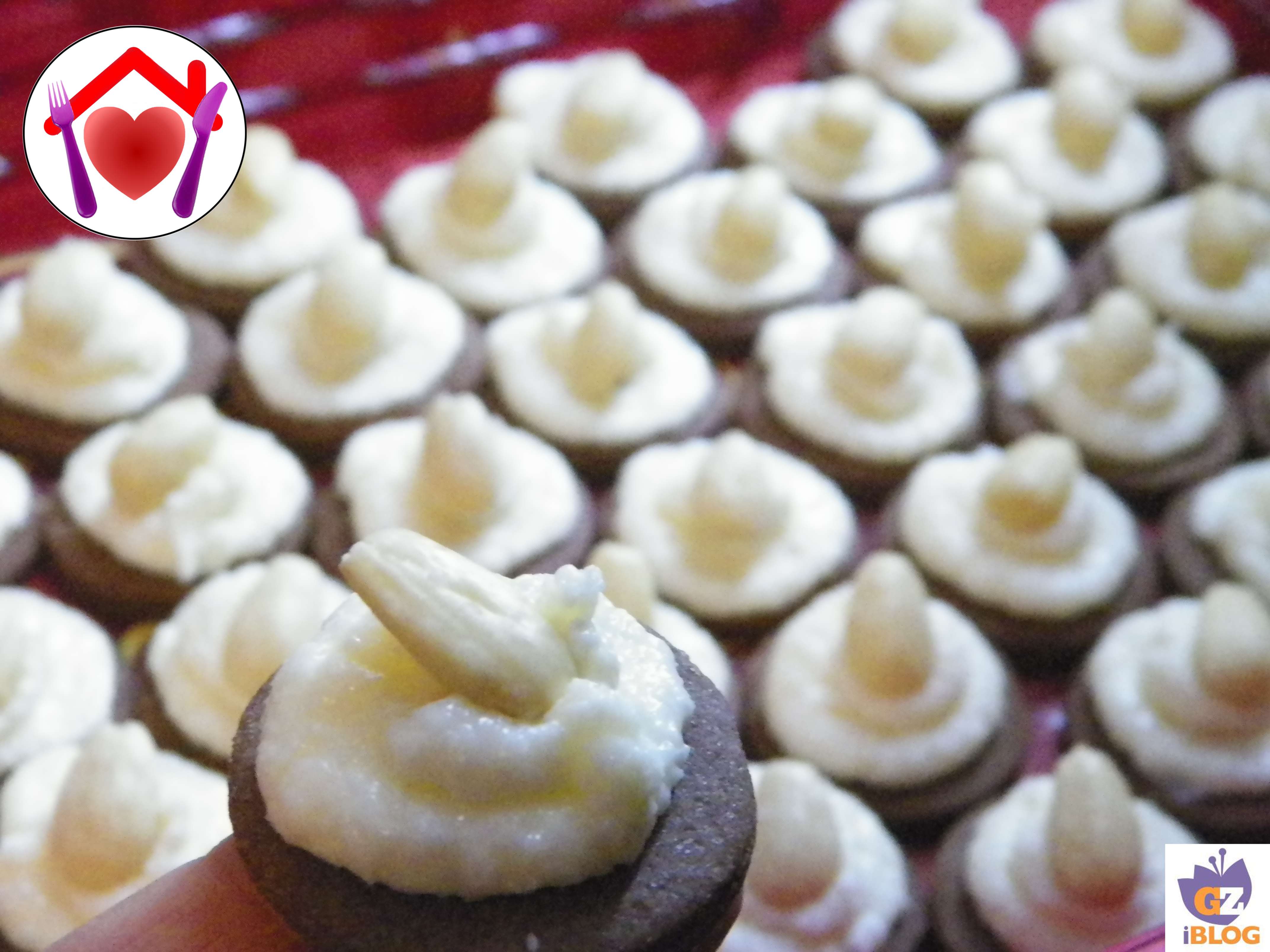 Mini cheesecake senza glutine