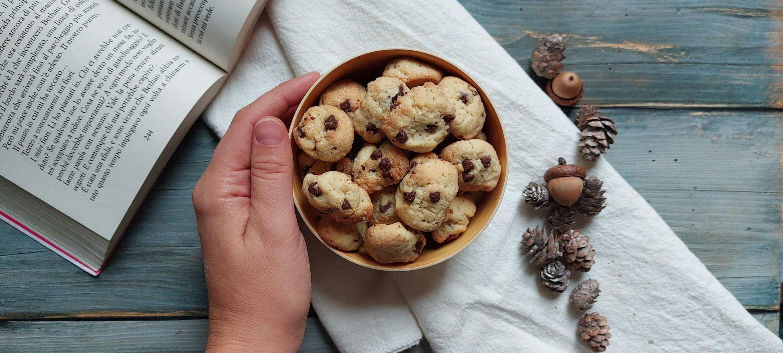 Mini cookies da colazione
