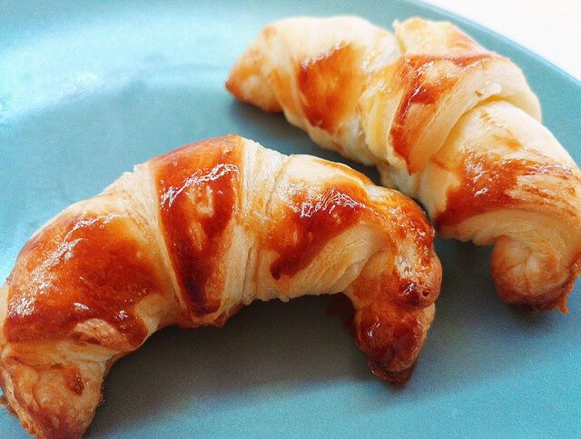 Mini cornetti con acciuga