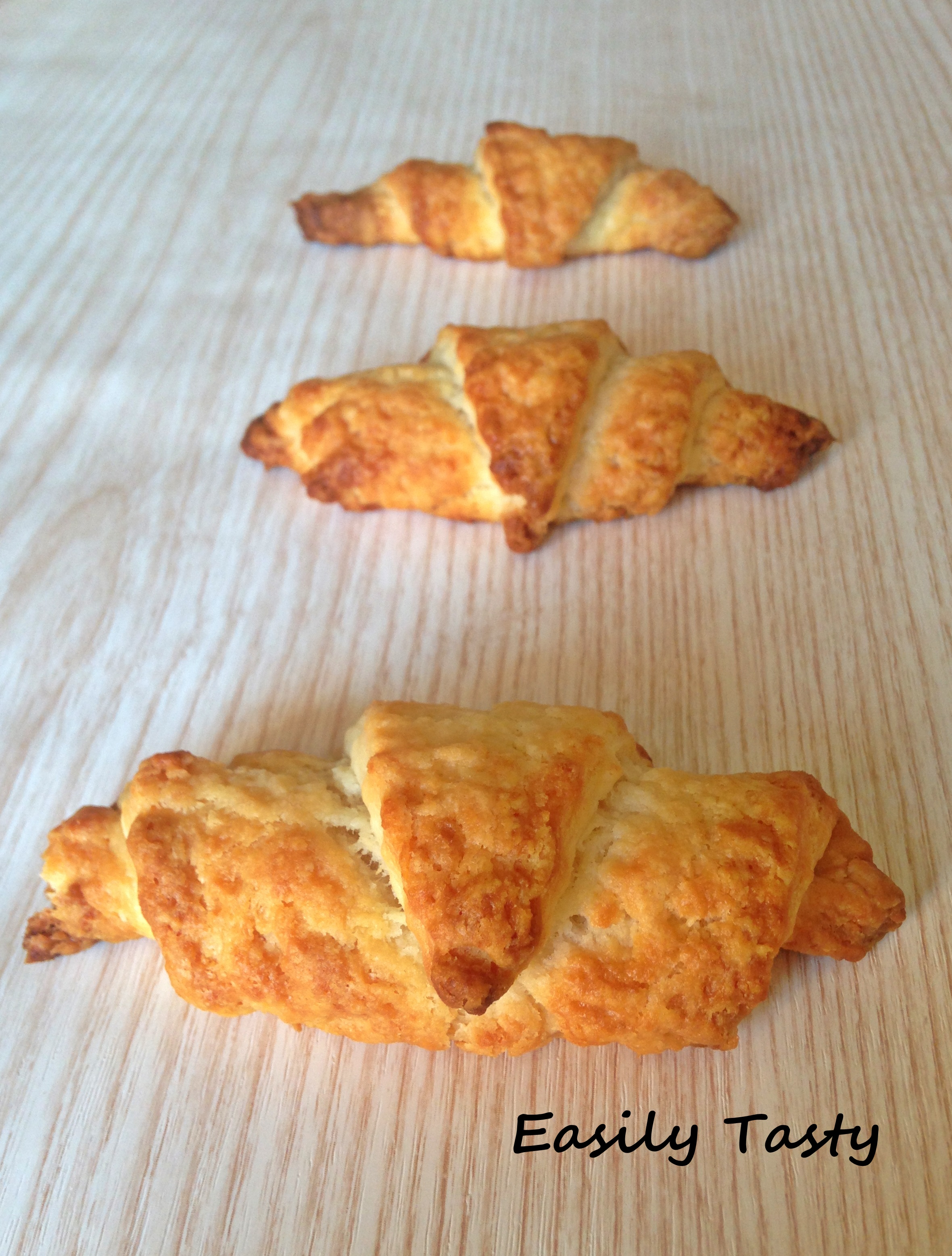 Mini cornetti magici