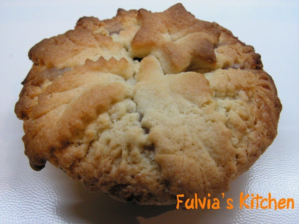 Mini crostata ai marron glaces