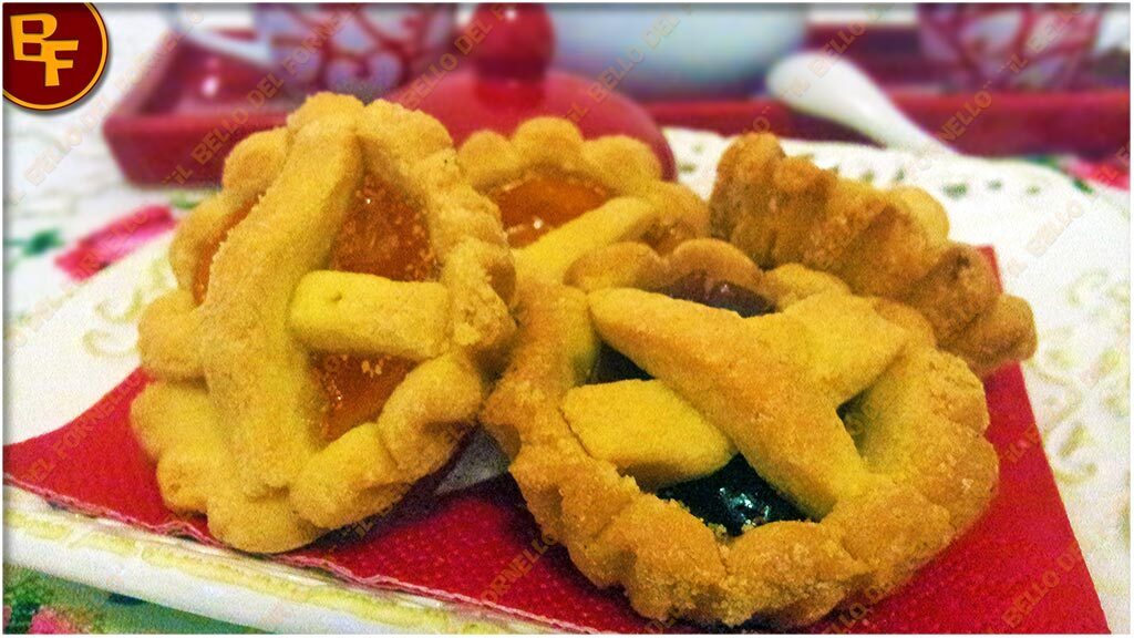 Mini crostatine con confettura