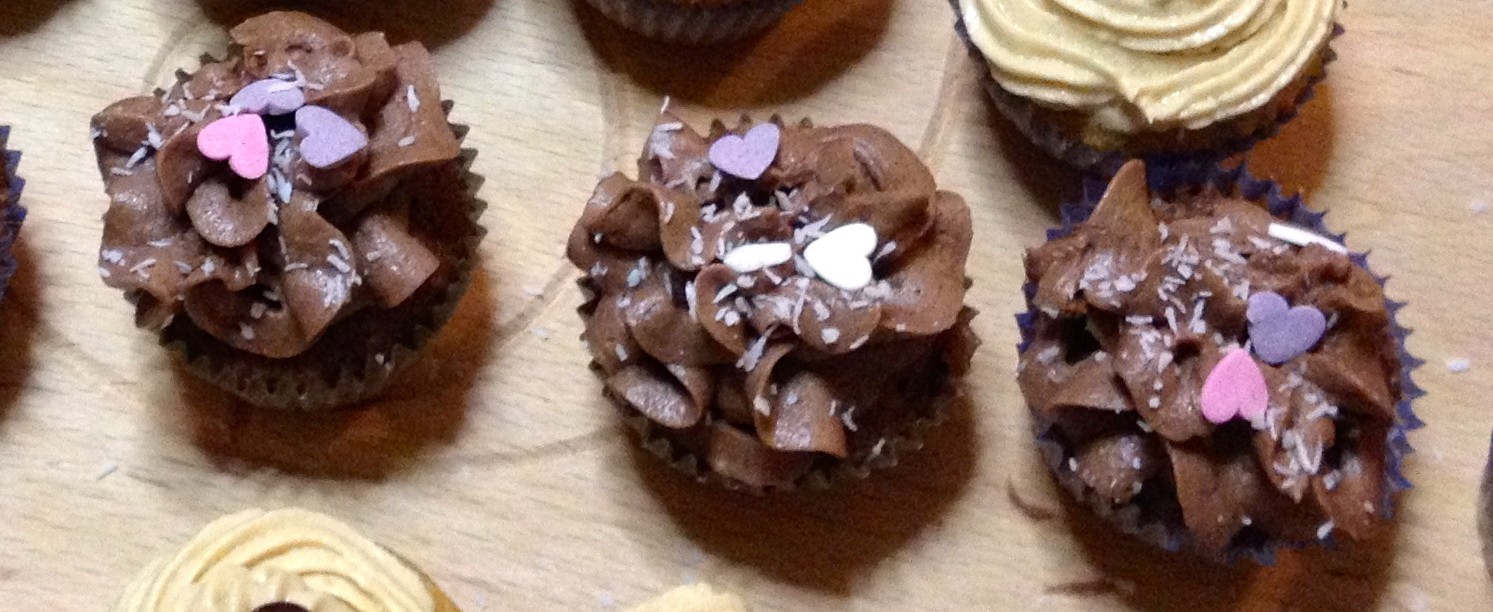 Mini cupcakes alla cioccolata