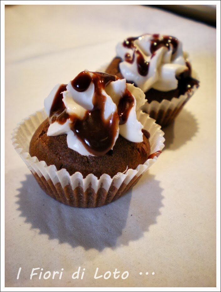 MINI CUPCAKES con la Nocciolata
