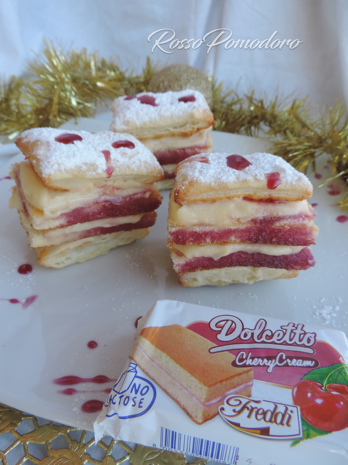 Mini-diplomatiche ( freddi dolciaria)