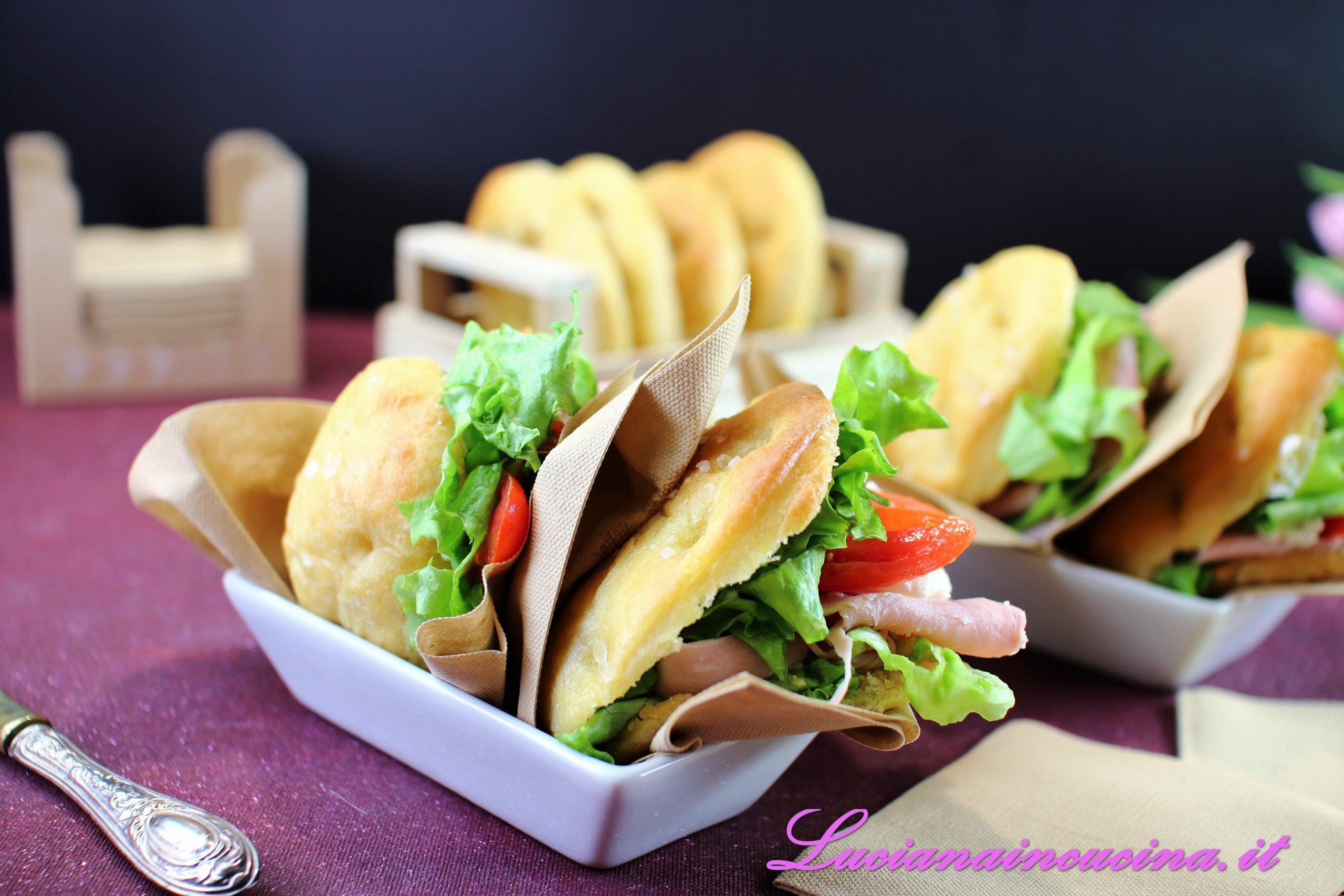 Mini focaccine