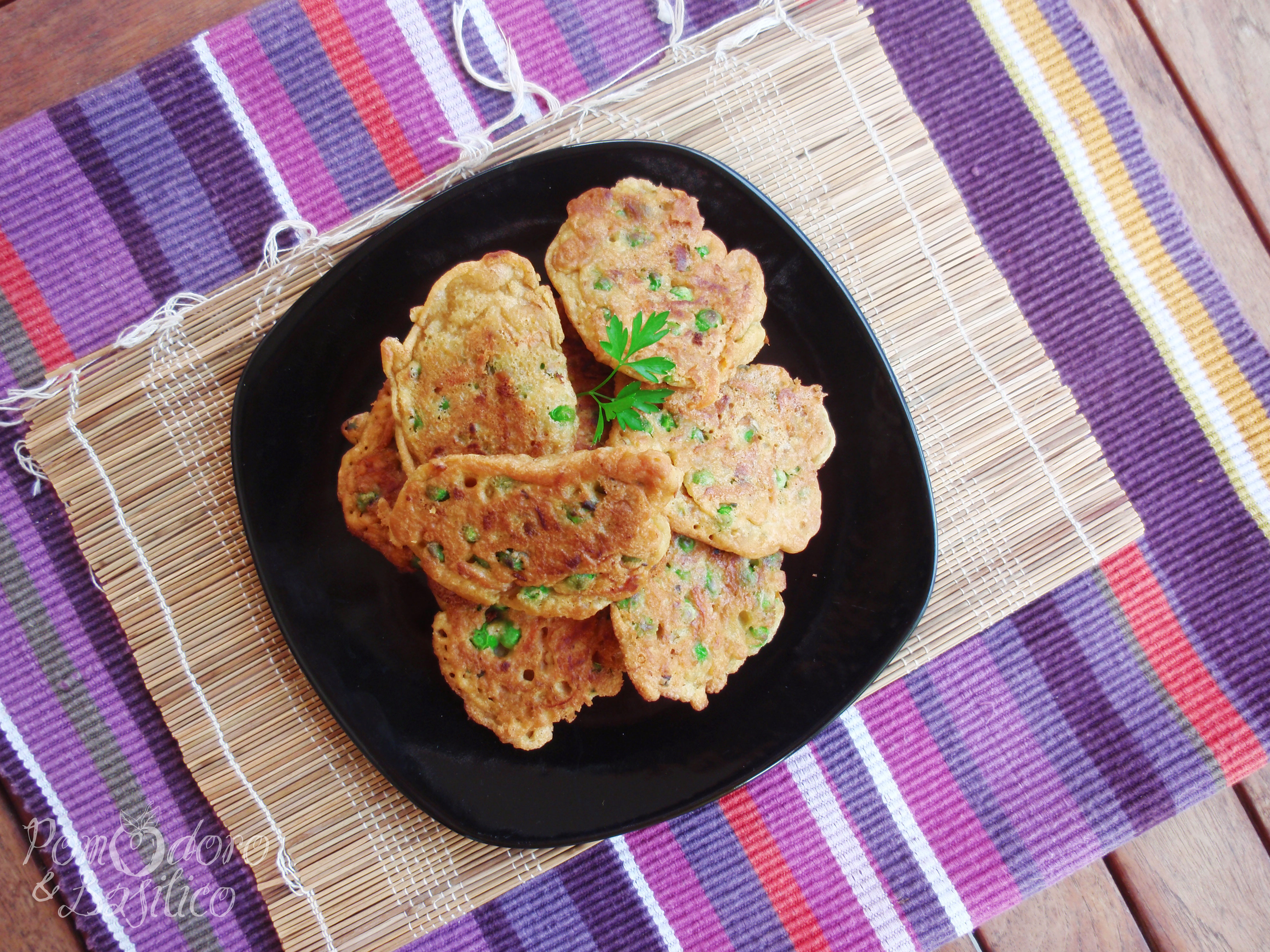 Mini frittate di verdure