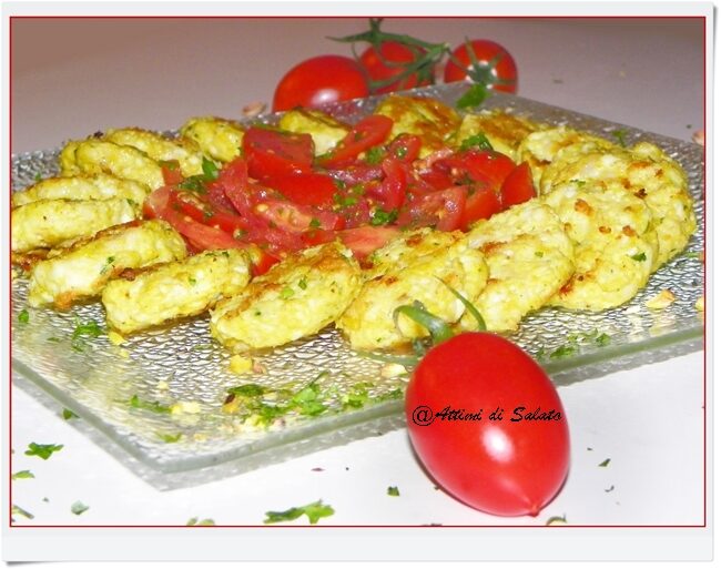 Mini hamburger di pollo speziati