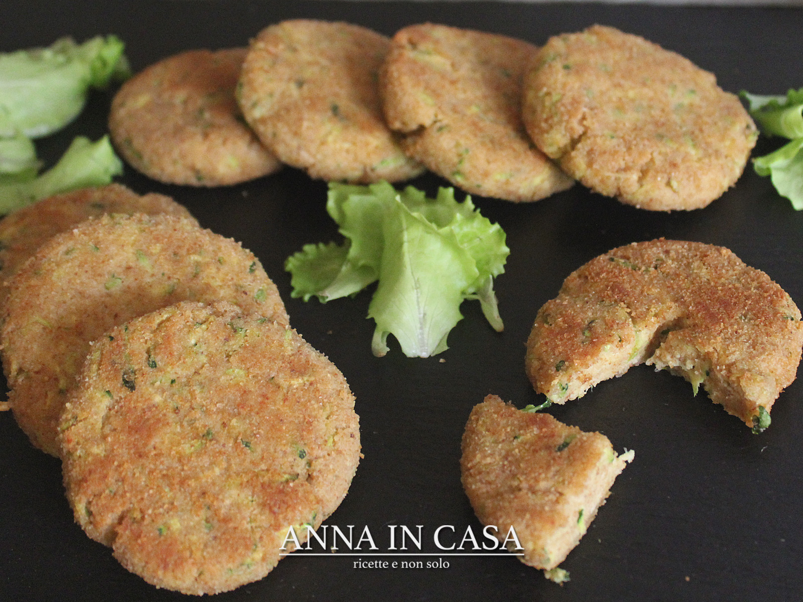 Mini hamburger di verdure