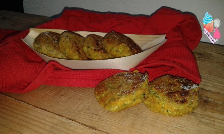 Mini hamburger di zucchine e carote
