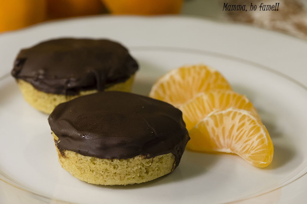 Mini jaffa cake – ricetta re-cake