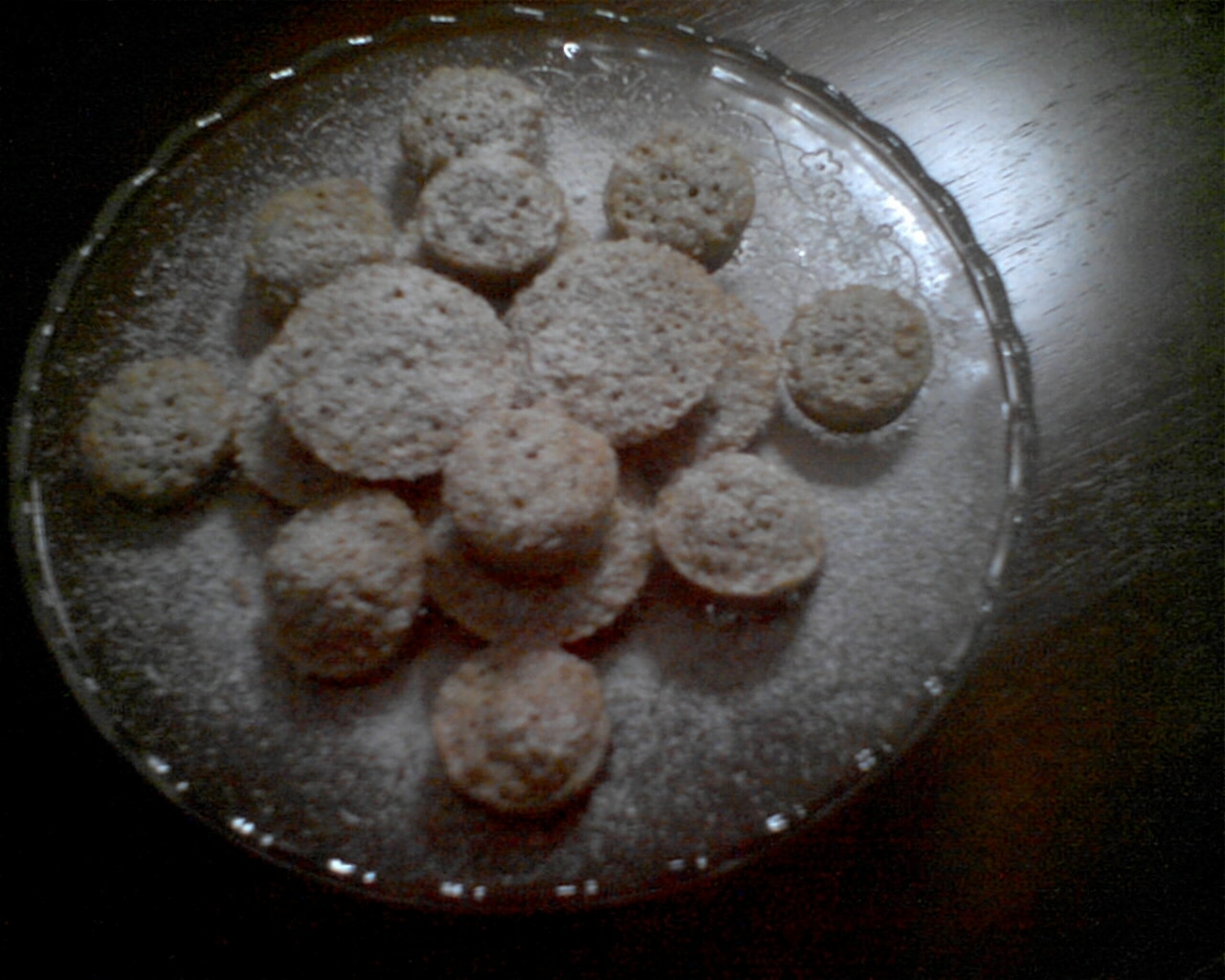 Mini muffin cioccolato e noci