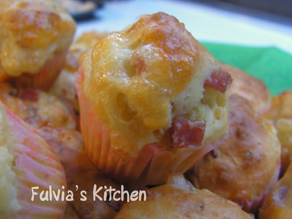 Mini muffin salati gusti vari